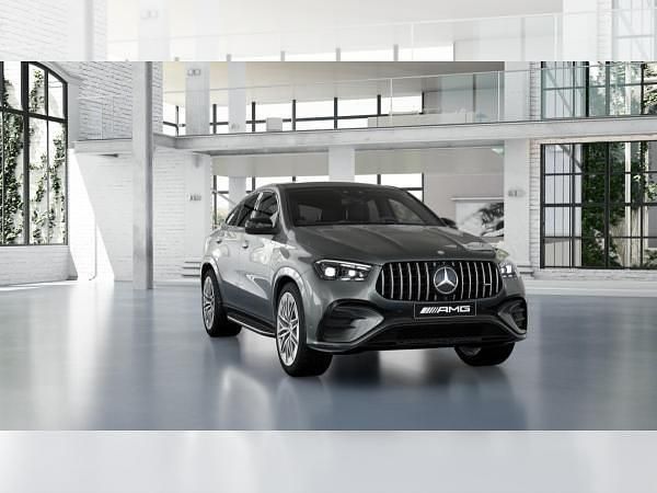 Grau (selenitgrau metalliclack) Neu 2025 Mercedes GLE53 AMG AMG Coupé | 113.056 € (Superpreis) - Bild 1/4