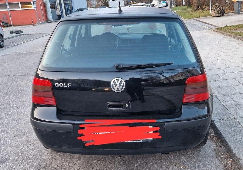 Gebraucht VW Golf III Basis 75 PS (55 kW) 1999 Schwarz Limousine