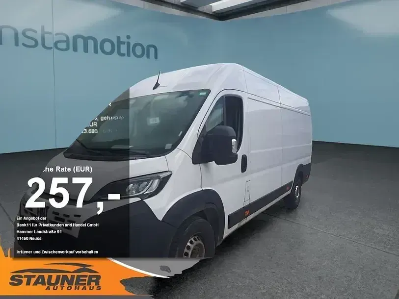 Gebraucht Fiat Ducato 180 PS (132 kW) 2024 Weiß Van