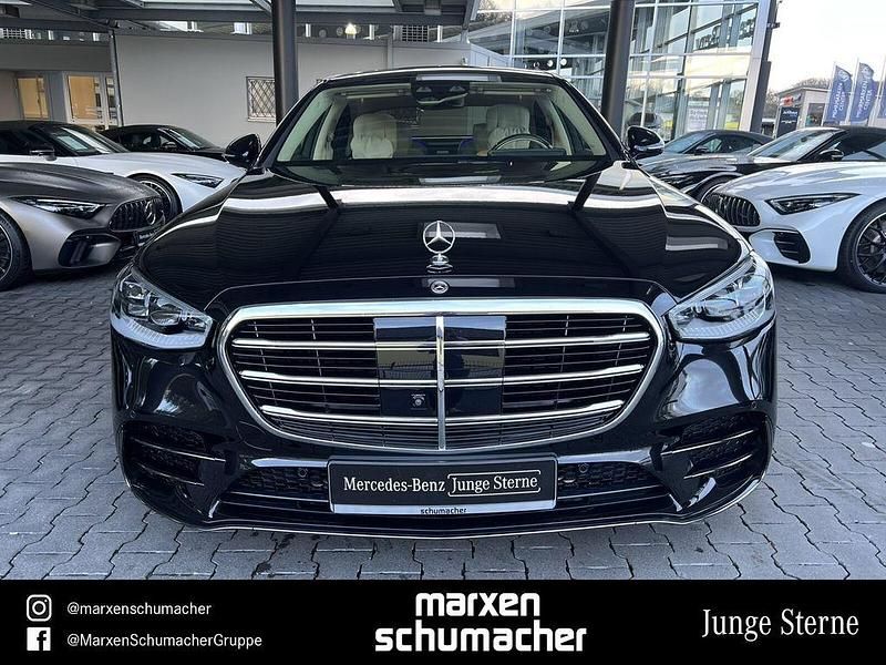 Neu Mercedes S580 Night 503 PS (369 kW) 2025 Lack obsidianschwarz Limousine