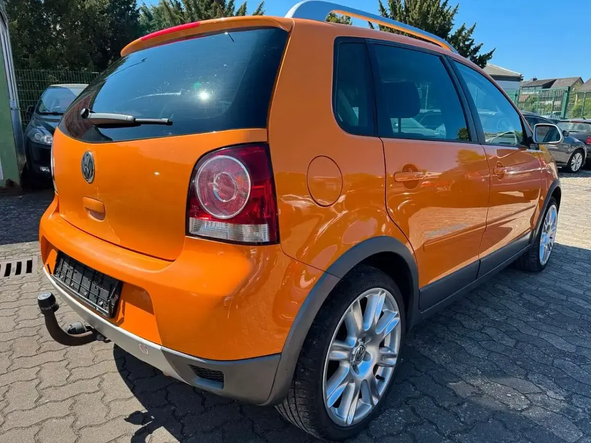 Brugt VW Polo Cross 80 HK (58 kW) 2007 Orange Hatchback