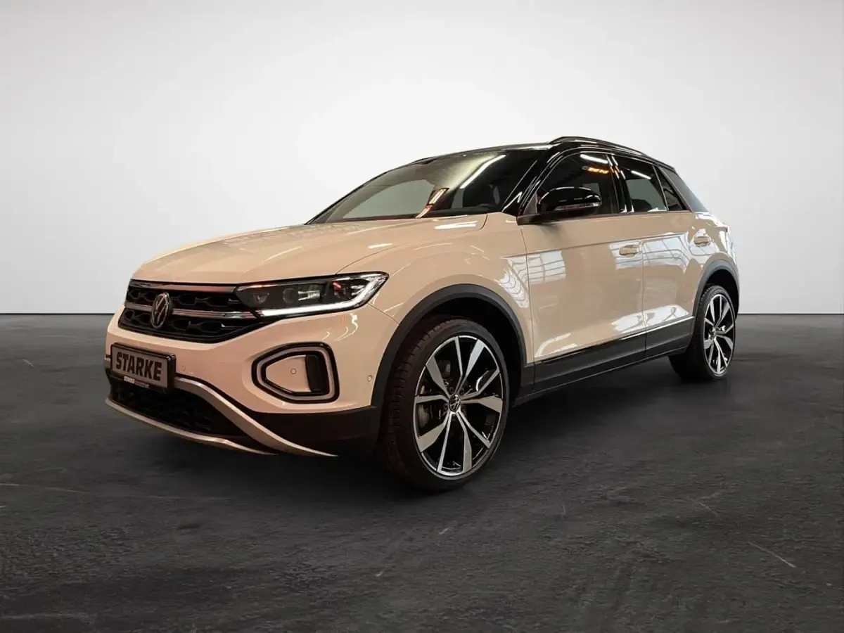 Usata VW T-Roc Style 150 CV (110 kW) 2025 Bianco SUV