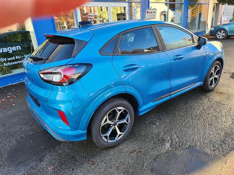 Neu Ford Puma ST-Line 125 PS (91 kW) 2025 Digital aqua blue SUV