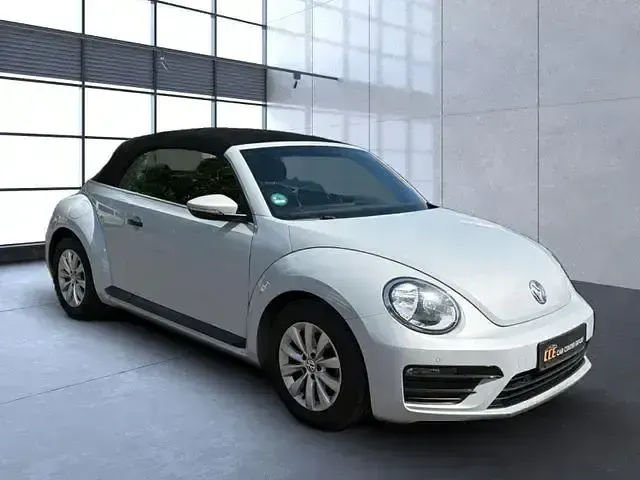 Gebraucht VW Beetle Cabriolet 105 PS (77 kW) 2017 Silber Cabrio