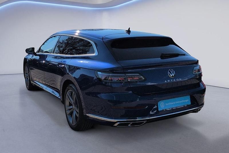 Gebraucht VW Arteon R-line 245 PS (180 kW) 2023 Blau Limousine