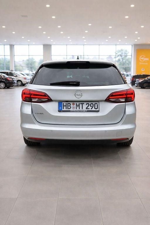 Gebraucht Opel Astra Elegance 122 PS (89 kW) 2020 Silber Kombi