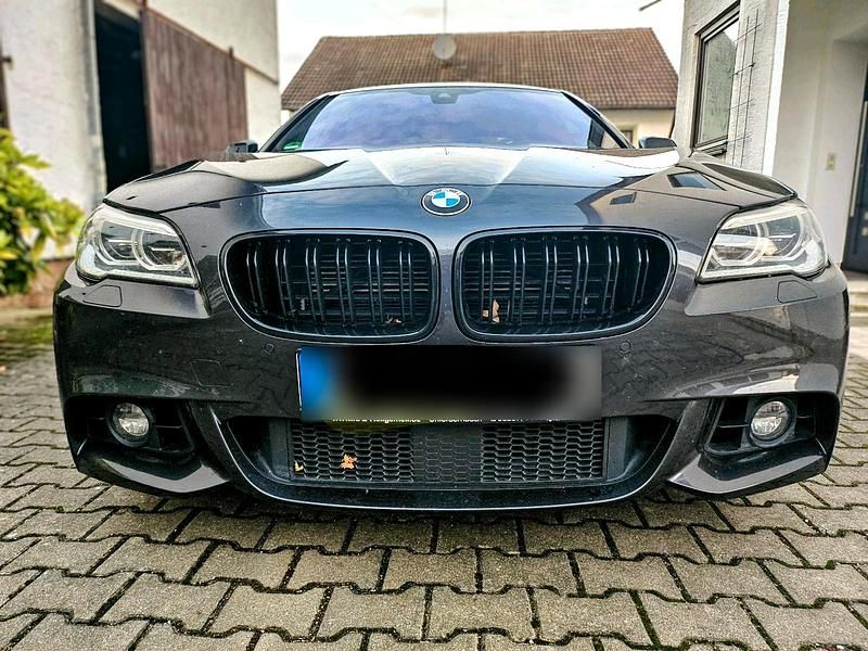 Gebraucht BMW M550 Comfort Edition 448 PS (329 kW) 2013 Schwarz Limousine