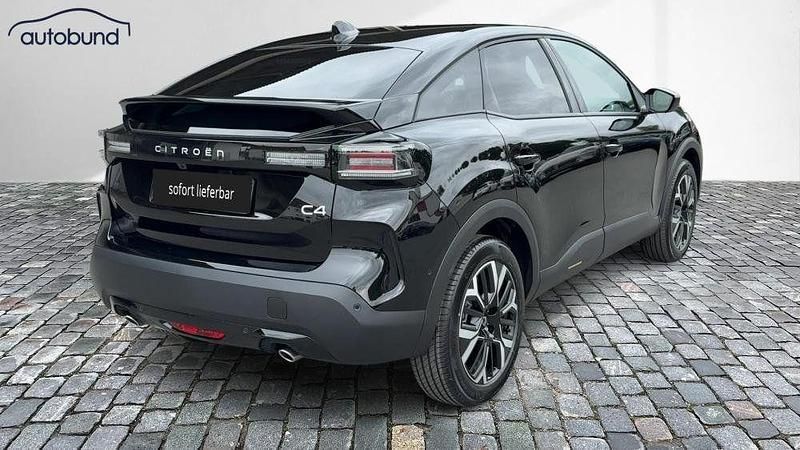 Neu Citroën C4 131 PS (96 kW) 2025 Schwarz SUV
