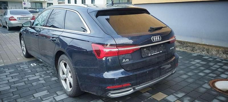 Gebraucht Audi A6 Sport 204 PS (150 kW) 2020 Blau Kombi