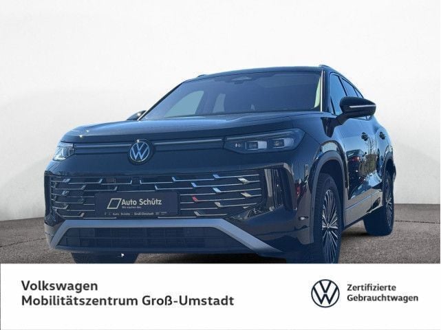 Grenadillschwarz metallic Neu 2025 VW Tayron Elegance SUV | 68.490 € (Teuer) - Bild 1/4
