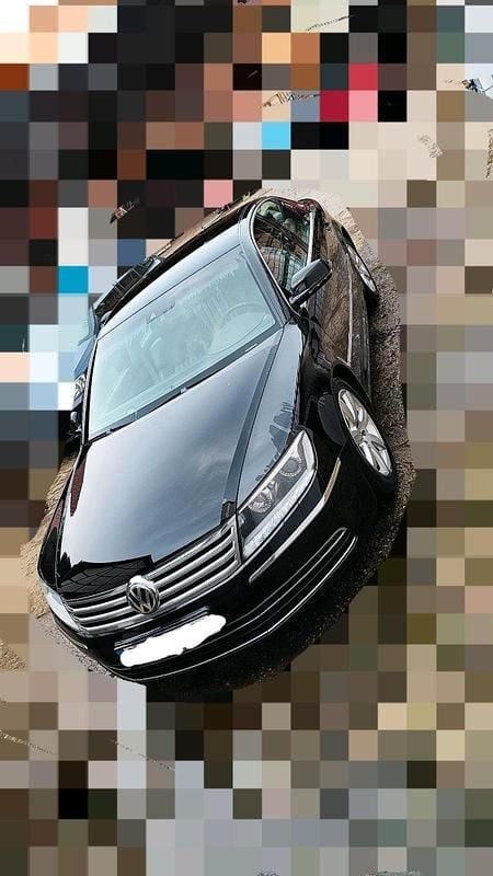 Gebraucht VW Phaeton 245 PS (180 kW) 2014 Schwarz Limousine