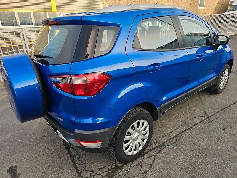 Gebraucht Ford Ecosport 125 PS (91 kW) 2015 Blau SUV