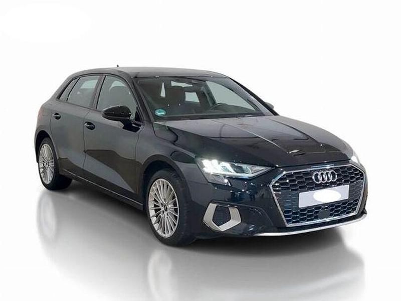 Gebraucht Audi A3 e-tron Advanced 110 PS (80 kW) 2022 Schwarz Kleinwagen