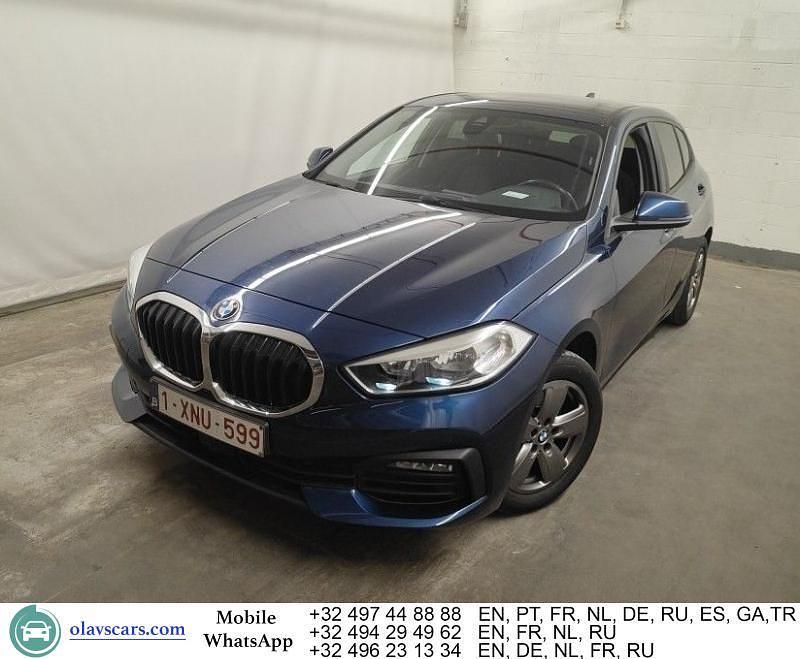 Blau Gebraucht 2020 BMW 116 Kleinwagen | 14.399 € (Guter Preis) - Bild 1/4