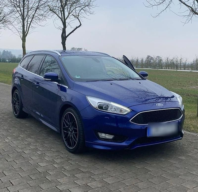 Gebraucht Ford Focus Sport 150 PS (110 kW) 2016 Blau Kombi