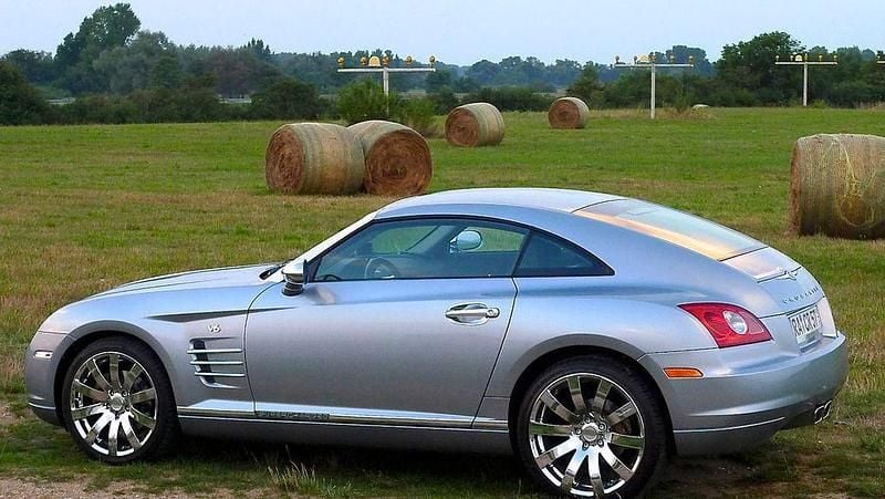 Gebraucht Chrysler Crossfire 298 PS (219 kW) 2008 Silber Coupé