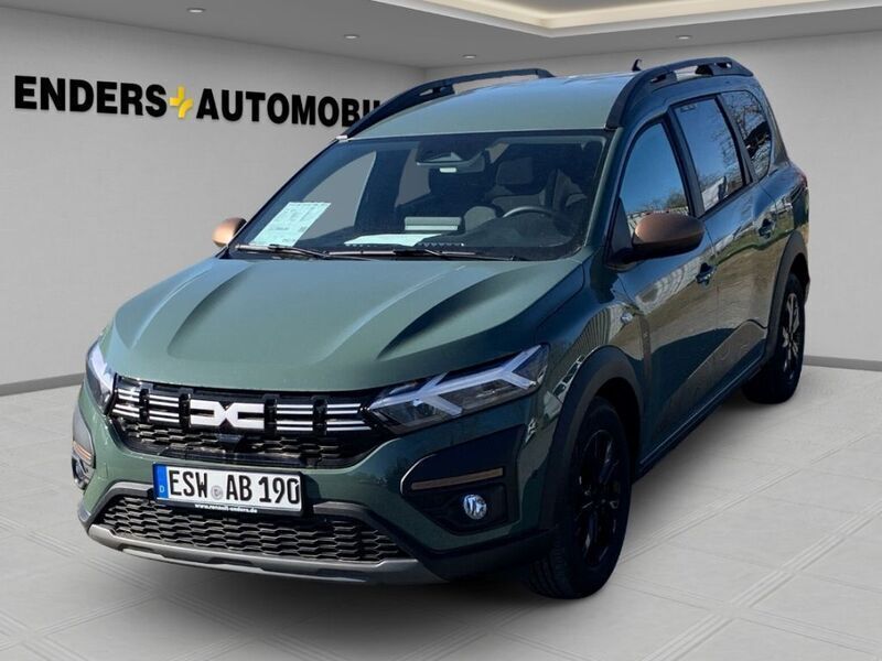 Grün Neu 2024 Dacia Jogger Extreme Limousine | 21.990 € (Fairer Preis) - Bild 1/4