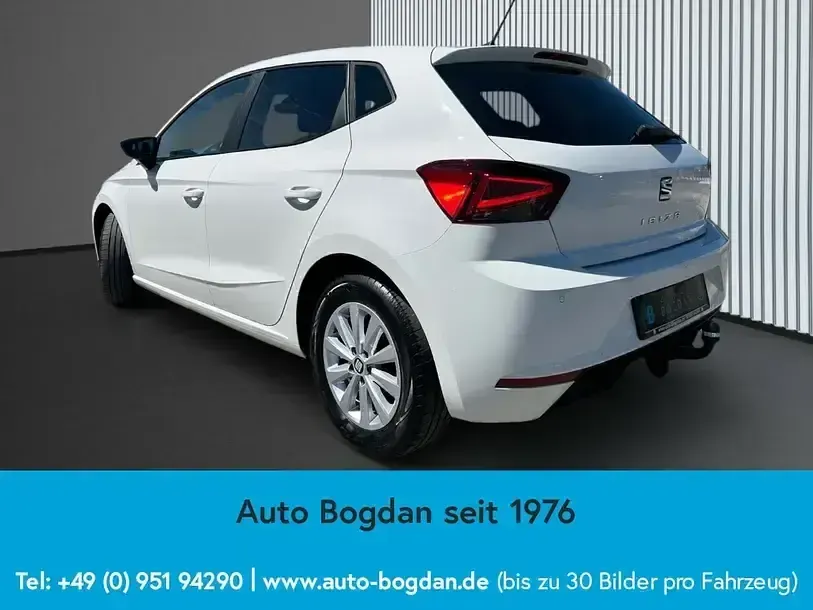 Gebraucht Seat Ibiza Style 95 PS (69 kW) 2020 Candy weiss Kleinwagen