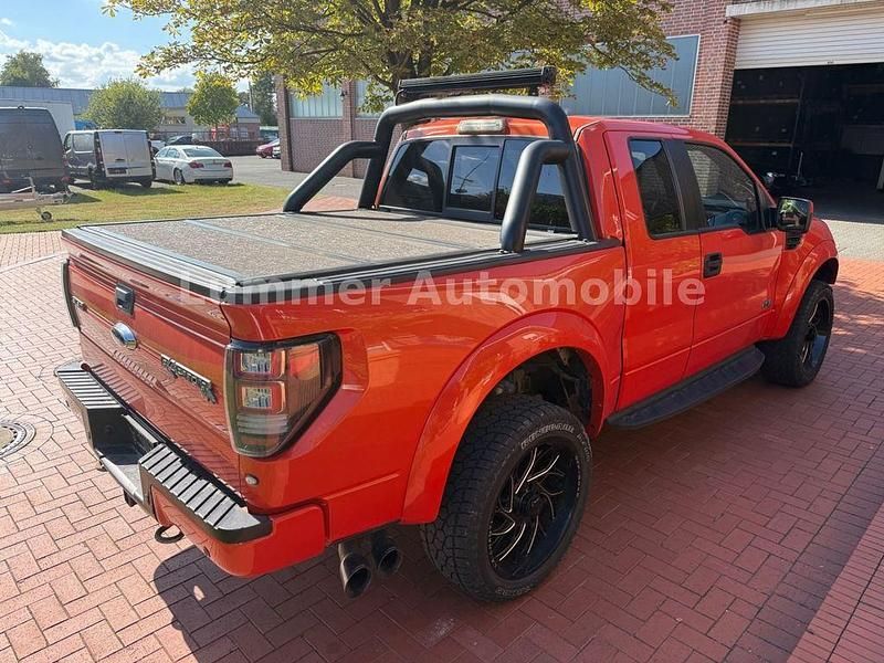 Gebraucht Ford V8 Raptor 416 PS (305 kW) 2013 Orange SUV