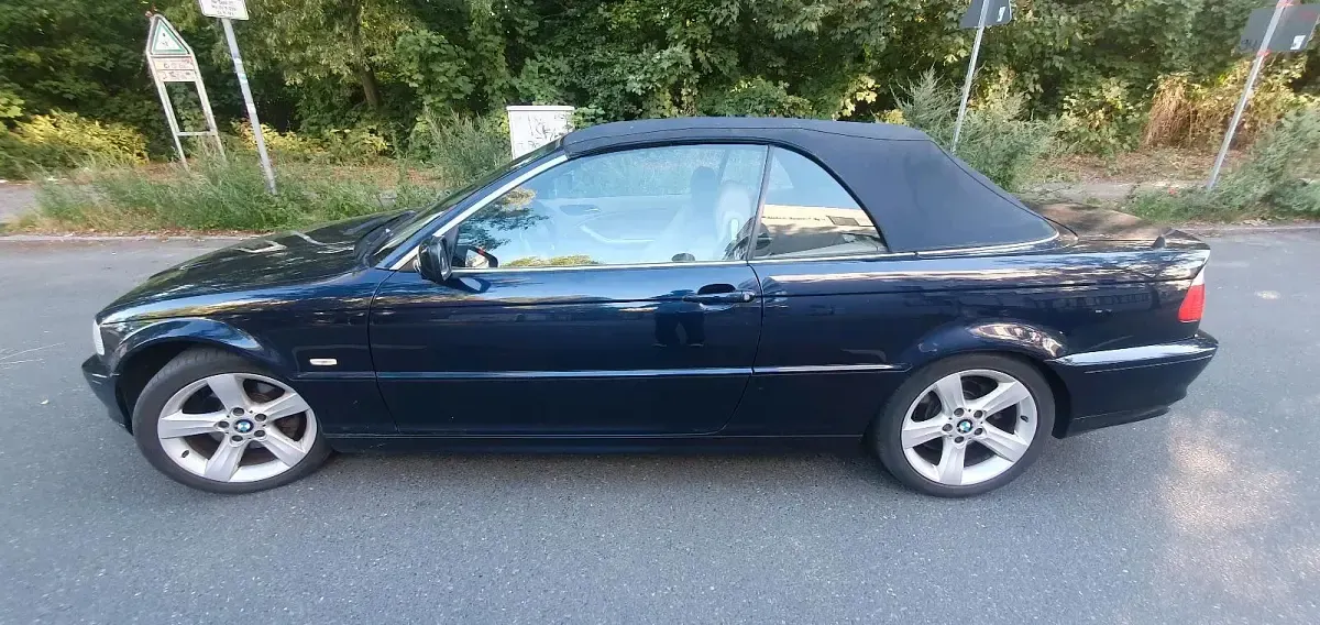 Gebraucht BMW 320 Cabriolet 170 PS (125 kW) 2001 Cabrio