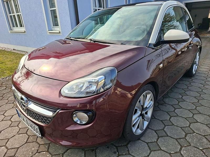 Gebraucht Opel Adam Slam 101 PS (74 kW) 2014 Rot Kleinwagen