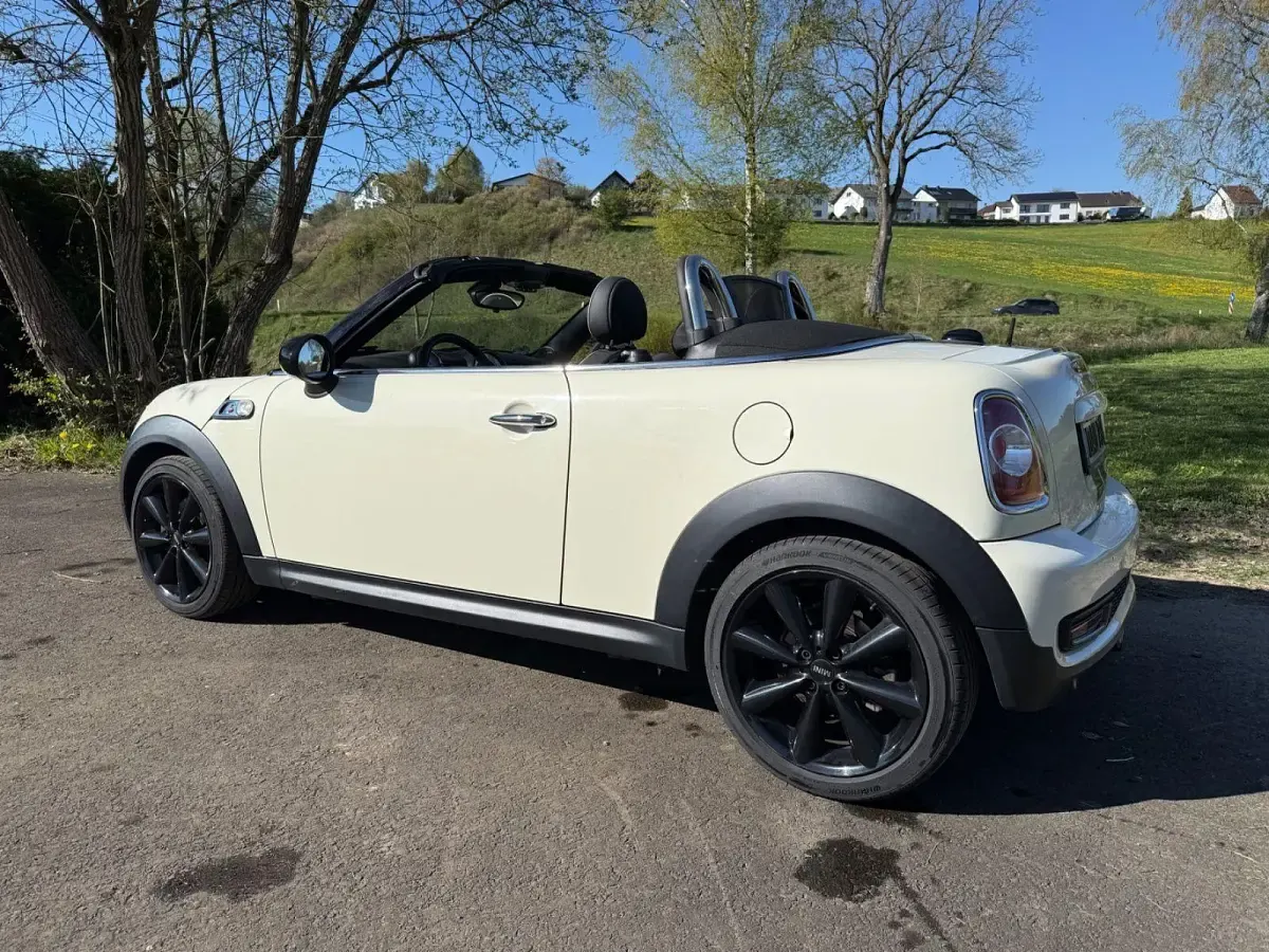 Occasion Mini Cooper S Cabriolet 184 ch (135 kW) 2013 Blanc Cabriolet