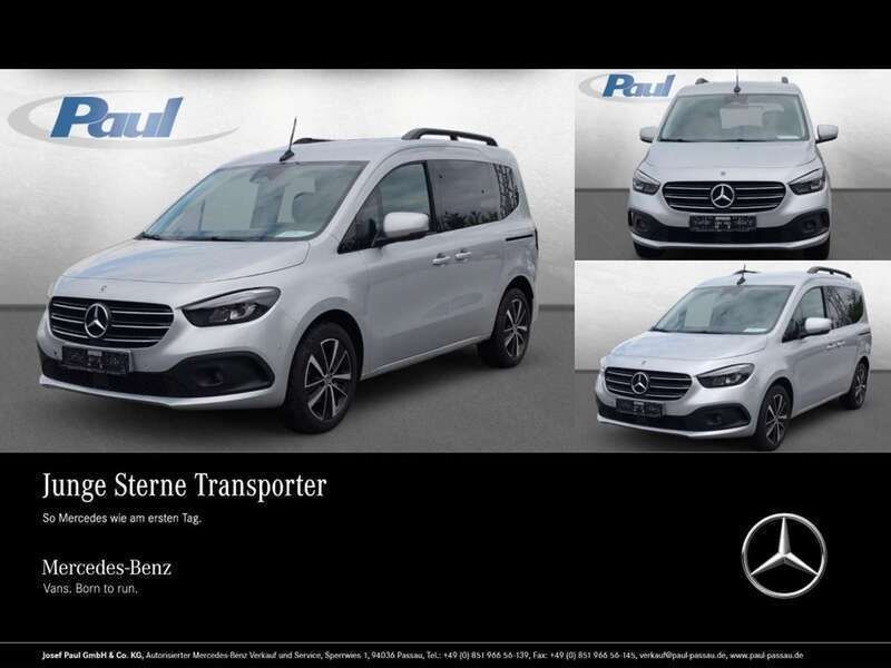 Silber helvinsilber metallic Gebraucht 2024 Mercedes 180 Style Limousine | 29.650 € (Fairer Preis) - Bild 1/4