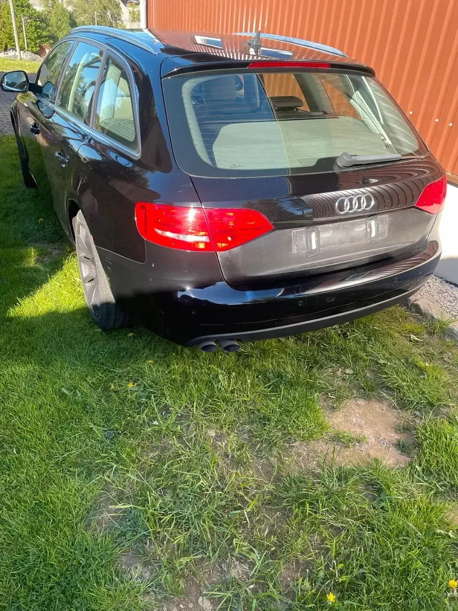 Gebraucht Audi A4 170 PS (125 kW) 2008 Schwarz Kombi