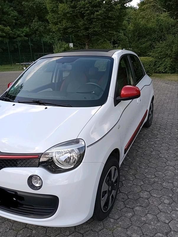 Gebraucht Renault Twingo 90 PS (66 kW) 2017 Weiß Kleinwagen