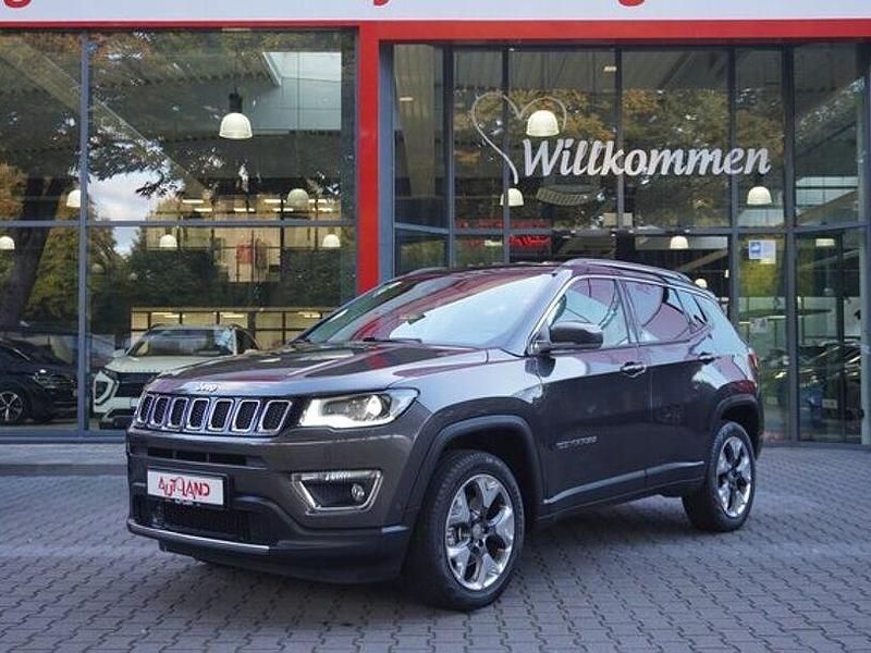 Gebraucht Jeep Compass Limited 170 PS (125 kW) 2019 Grau SUV