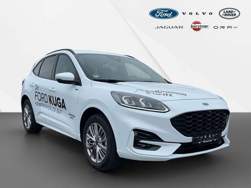 Gebraucht Ford Kuga ST-Line X 152 PS (111 kW) 2024 Weiß SUV