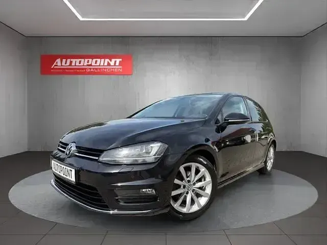 Gebraucht VW Golf VII Highline 150 PS (110 kW) 2014 Schwarz Limousine