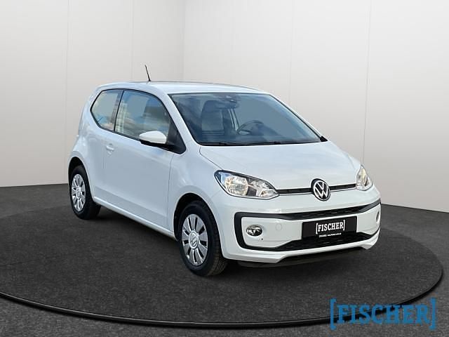 Gebraucht VW up! Move 65 PS (47 kW) 2022 Weiss Kleinwagen