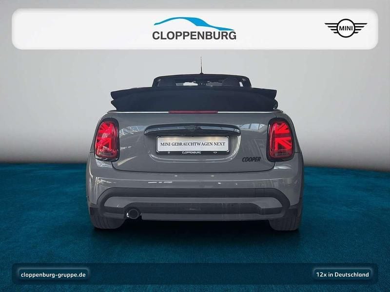 Gebraucht Mini Cooper Cabriolet 136 PS (100 kW) 2022 Moonwalk grey Cabrio