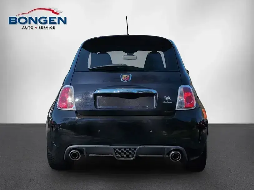 Gebraucht Abarth 595 Turismo 160 PS (117 kW) 2013 Schwarz Limousine