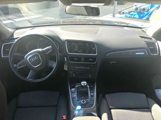 Gebraucht Audi Q5 S-Line 170 PS (125 kW) 2010 Blau metallic SUV