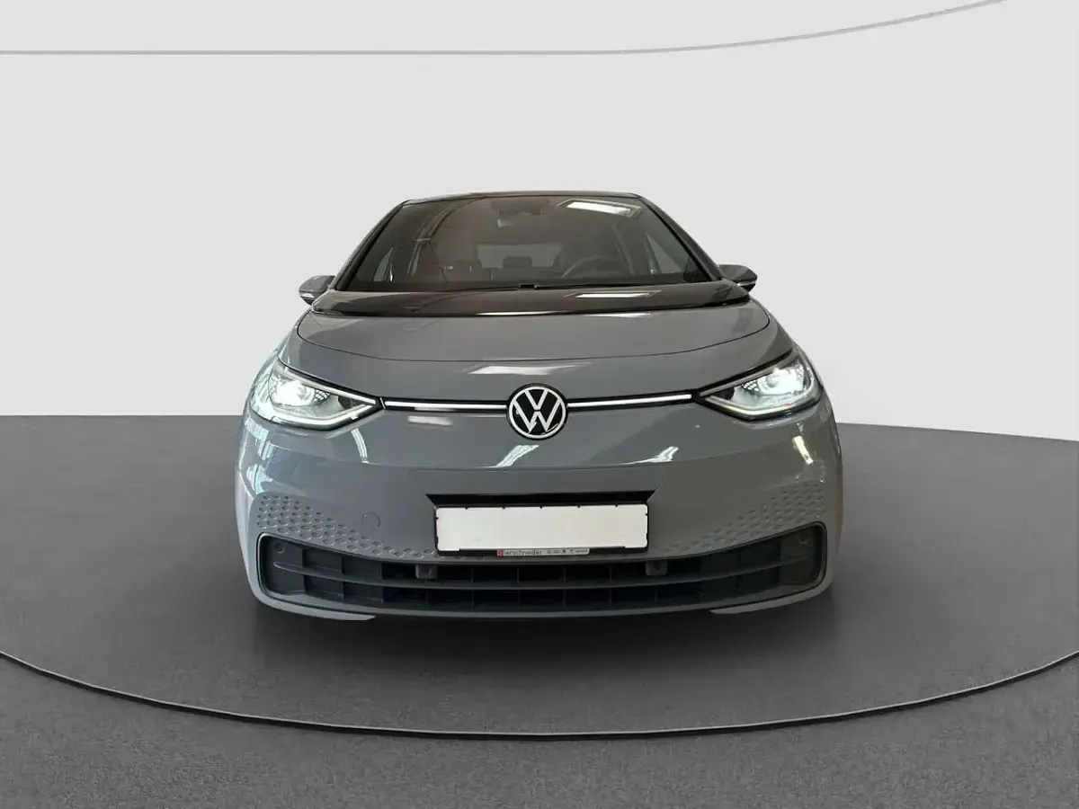 Gebraucht VW ID.3 Pro 110 kW (150 PS) 2022 Grau Kleinwagen
