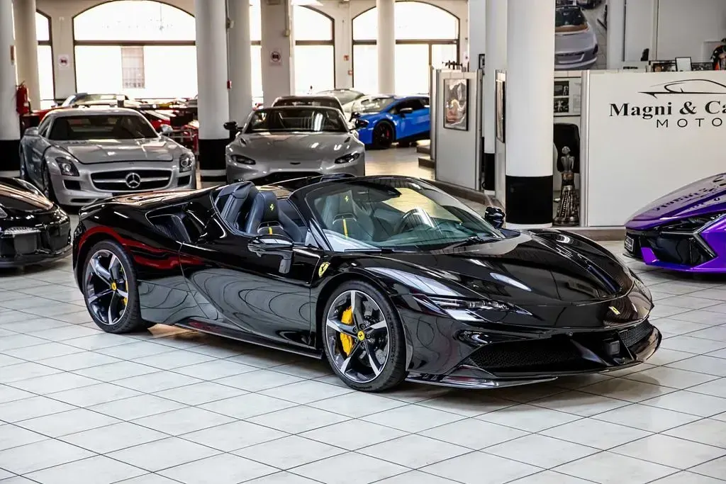 Gebraucht Ferrari SF90 2022 Schwarz Cabrio