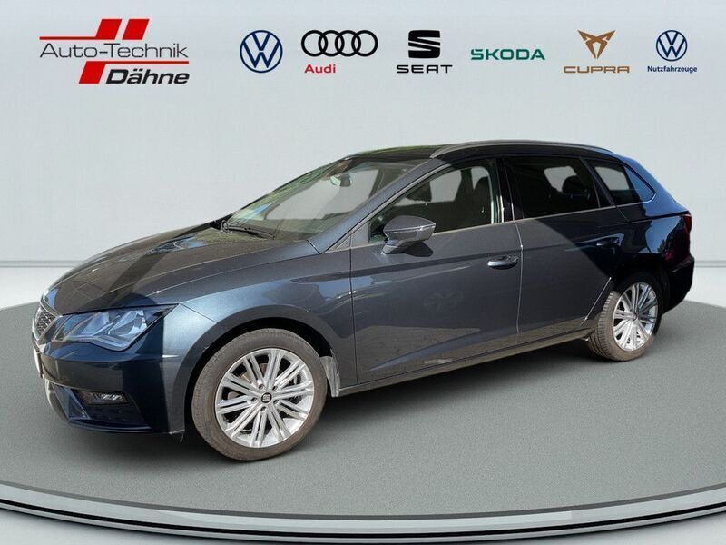 Magnetic grau Gebraucht 2020 Seat Leon ST XCELLENCE Kombi | 18.880 € (Fairer Preis) - Bild 1/4
