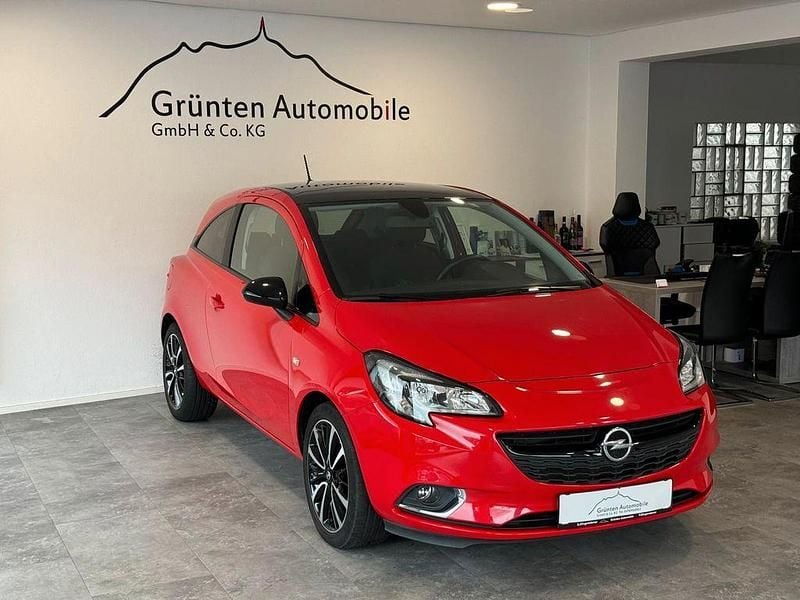 Rot Gebraucht 2018 Opel Corsa Color Edition Limousine | 11.460 € (Etwas zu teuer) - Bild 1/4