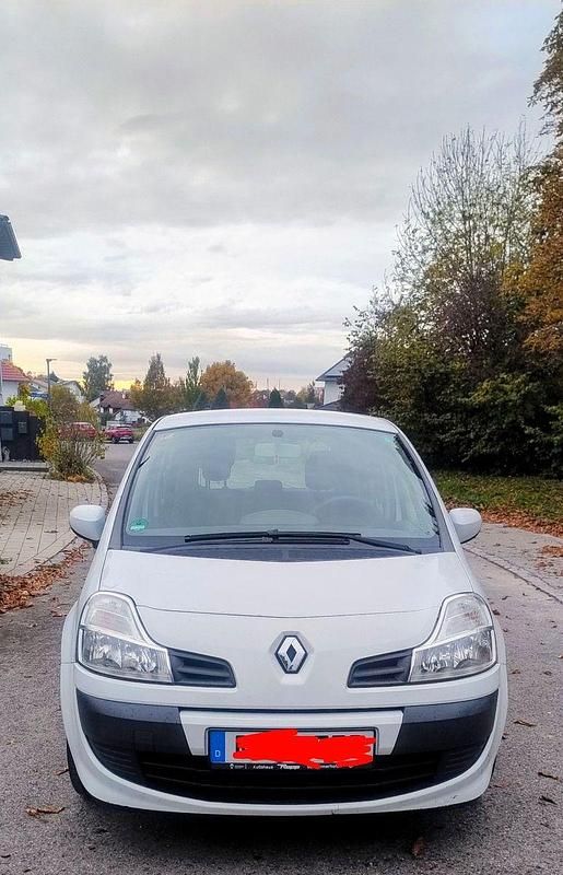 Weiß Gebraucht 2009 Renault Modus Expression Van / Kleinbus | 1.600 € (Guter Preis) - Bild 1/4