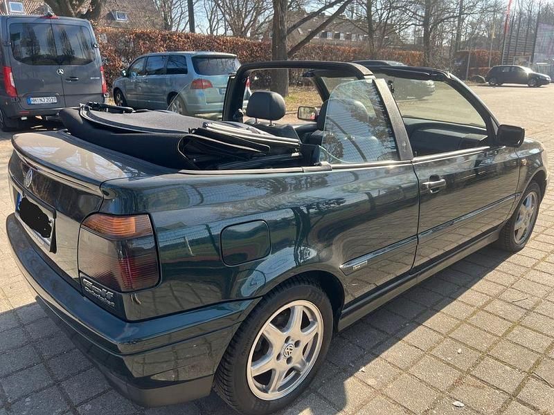 Gebraucht VW Golf Classicline 116 PS (85 kW) 1997 Grün Cabrio