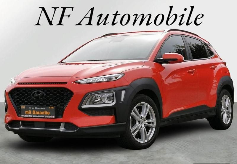 Orange Gebraucht 2019 Hyundai Kona Trend SUV | 14.980 € (Guter Preis) - Bild 1/4