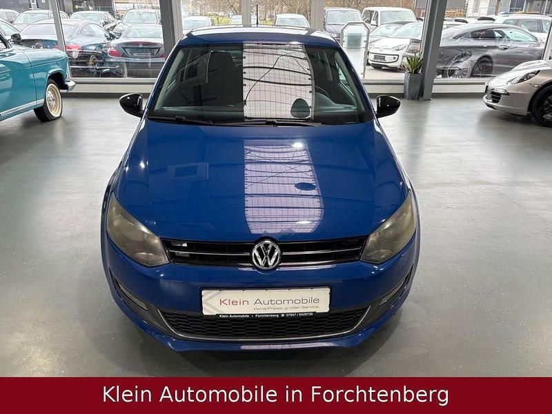 Gebraucht VW Polo Style 60 PS (44 kW) 2011 Blau Kleinwagen