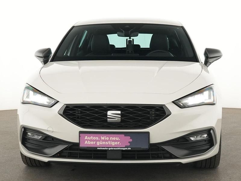 Gebraucht Seat Leon FR 150 PS (110 kW) 2022 Candy weiss Limousine