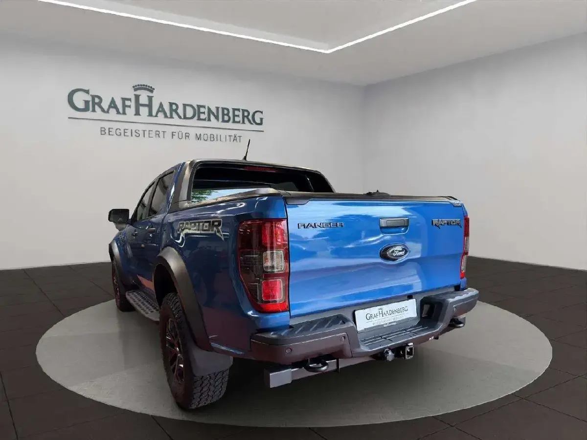 Używany Ford Ranger Raptor 212 KM (155 kW) 2022 Niebieski Pickup