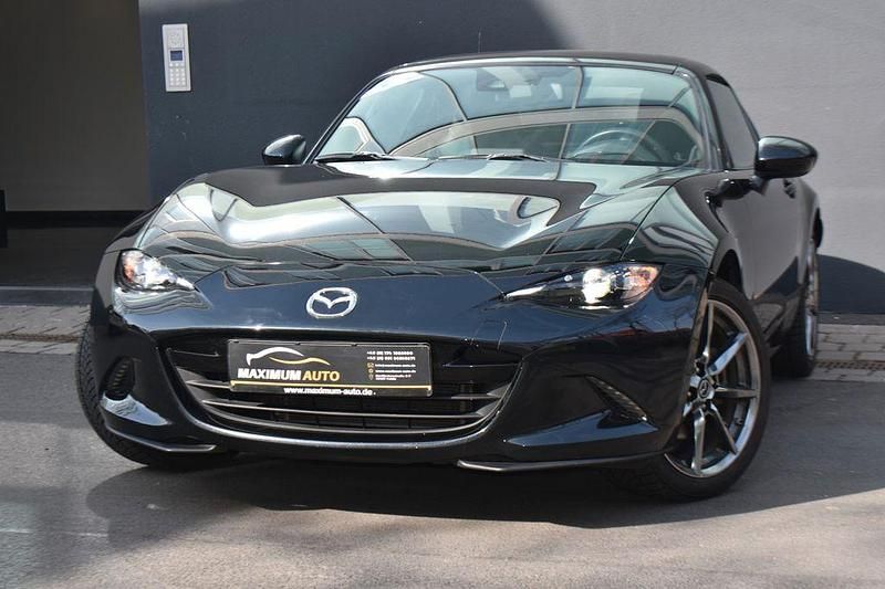 Gebraucht Mazda MX5 184 PS (135 kW) 2019 Schwarz Cabrio