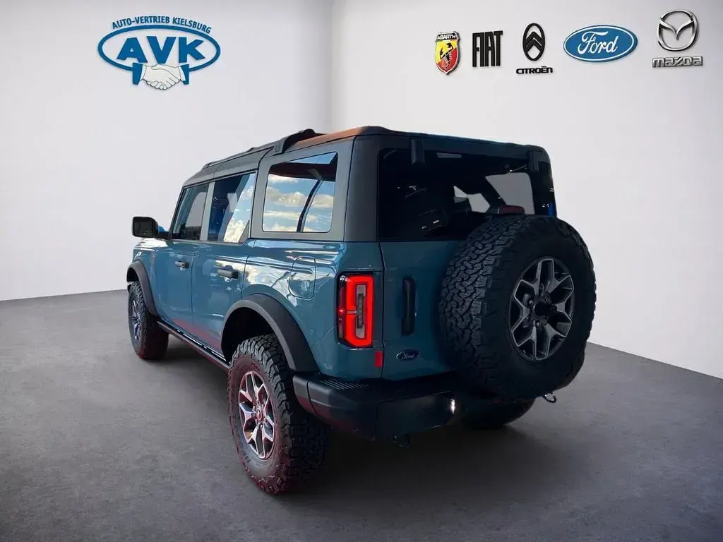 Neu Ford Bronco 334 PS (245 kW) 2026 Blau SUV