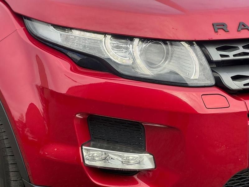 Brugt Land Rover Range Rover evoque 241 HK (177 kW) 2012 Rød SUV