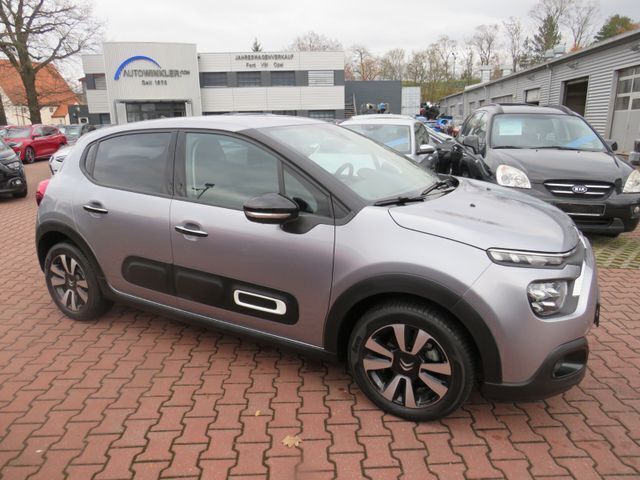 Schwarz Gebraucht 2024 Citroën C3 PureTech Kleinwagen | 17.990 € (Fairer Preis) - Bild 1/4